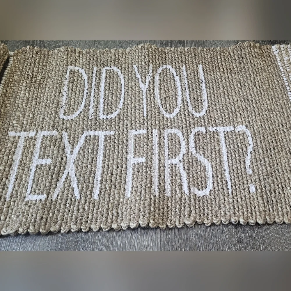 Mudpie Jute Doormat 